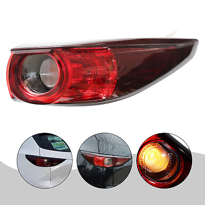#ad New Right Halogen Outer Tail Light For Mazda CX 5 2017 2021 Rear Brake Stop Lamp $77.90