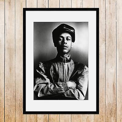 #ad Photo of Robert The Roxy Club bY cOREEN sIMPSON 1985 Gallery Framed A3 $97.60
