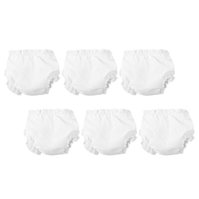 #ad 6 Pcs Underpants for Doll Miniature Kids Inch Baby Underwear $10.01