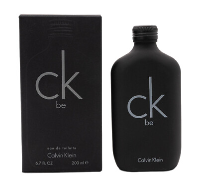 #ad Ck Be by Calvin Klein Cologne Perfume 6.7 oz Unisex New In Box $28.21