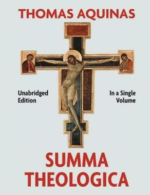 #ad Summa Theologica Complete in a Single Volume $60.91