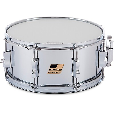 #ad Ludwig BackBeat Elite Steel Snare Drum 14 x 6.5 in. $149.00