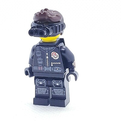 #ad LEGO Series 16 Spy Minifigure CMF No Accessories col257 $3.99