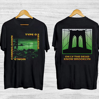 #ad 1999 Type O Negative Music Shirt Unisex For Fans S 5XL $22.85