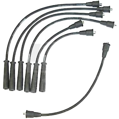 #ad 671 6002 Denso Spark Plug Wires Set of 6 for Econoline Van 1000 1100 1200 1300 $55.31