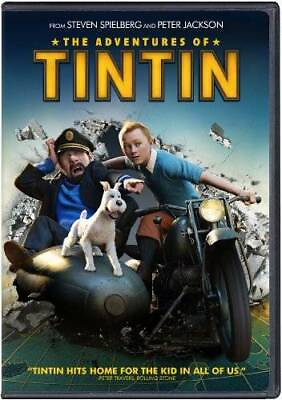 #ad The Adventures of Tintin DVD By Daniel CraigJamie Bell VERY GOOD $3.59