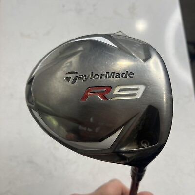 #ad #ad TaylorMade R9 460 FCT Driver 10.5⁰ Motore 65 Graphite R Flex Shaft 46.5” $42.99