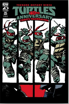 #ad Teenage Mutant Ninja Turtles 40th Anniversary Campbell PRESALE 7 10 TMNT 2024 $8.95