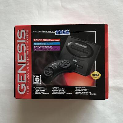 #ad Sega Genesis Mini 2 $283.25