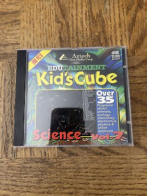 #ad Kids Cube Science Volume 7 PC Game $367.88