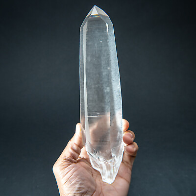 #ad Natural Lemurian Quartz Crystal from Brazil 1.65 lb $2100.00