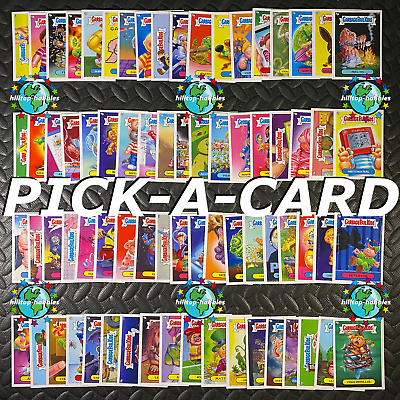 #ad GARBAGE PAIL KIDS 2013 BRAND NEW SERIES 2 PICK A CARD BASE STICKERS BNS2 TOPPS $2.19