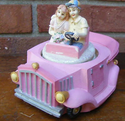 #ad Glama Love Story Music Box Car $14.95