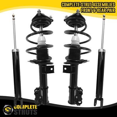#ad Front Complete Struts amp; Rear Shock Absorbers for 2011 2014 Hyundai Sonata $160.55