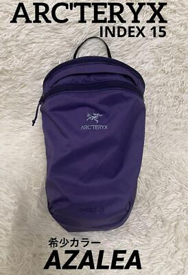 #ad Arc#x27;Teryx Index 15 Rucksack Backpack Purple $249.60