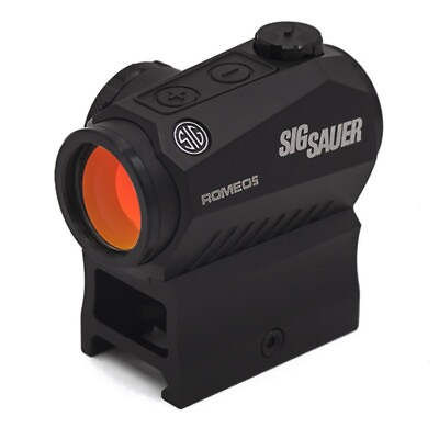 #ad Shake Awake Red Dot Sight for 2 MOA 1x20mm Sig Sauer ROMEO5 SOR52001 M1913 Mount $75.99