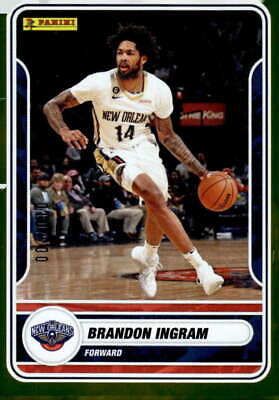 #ad BRANDON INGRAM 2023 24 Panini Cards 10 Gold #C37 NBA Pelicans ID:91060 $29.99
