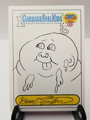 #ad 2015 Topps GARBAGE PAIL KIDS 1 1 Sketch Card Artist BRENT ENGSTROM BA51 $90.00