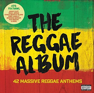 #ad Various Artists The Reggae Album Various Artists CD 2QVG The Fast Free $17.93