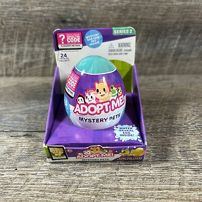 #ad ADOPT ME 2023 Series 2 Surprise Egg 1 Mystery Pets Figure amp; Virtual Code Roblox $9.99