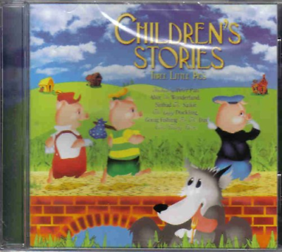 #ad Children#x27;s Stories Three Little Pigs Various Artists 2006 New CD Top quality GBP 3.53