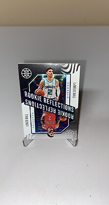 #ad 2021 Illusions Basketball Lamelo Ball Rookie Reflections with Lonzo Ball #2 MINT $14.39
