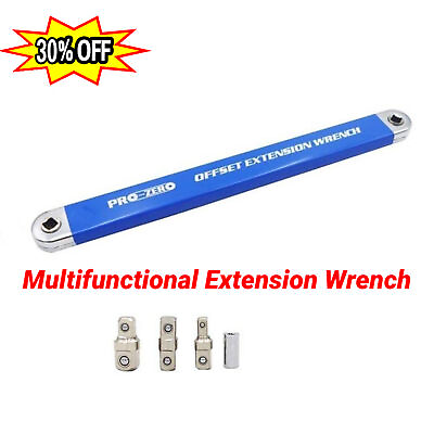 #ad Offset Extension Wrench 15in Pro Zero Offset Multifunctional Extension Wrench $20.89