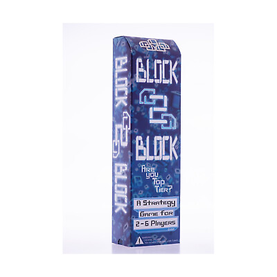 #ad Block 2 Block Games Board Game Block 2 Block Box NM $28.00