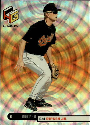 #ad 1999 Upper Deck HoloGrFX Baltimore Orioles Baseball Card #10 Cal Ripken $1.50