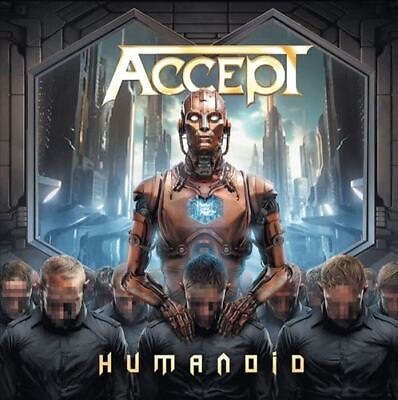 #ad #ad ACCEPT HUMANOID NEW CD $17.13