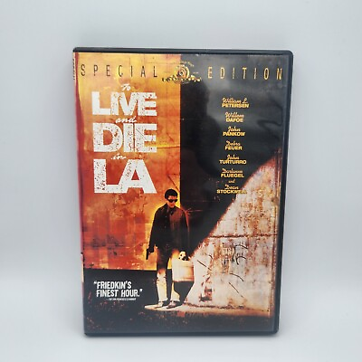 #ad To Live and Die in LA Special Edition DVD Movie Excellent Condition No Code $4.97