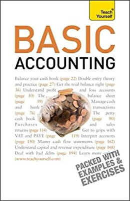 #ad Basic Accounting Paperback $6.97