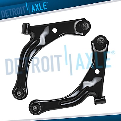 #ad Pair 2 Front Lower Control Arms w Ball Joints for Ford Escape Mercury Mariner $71.11