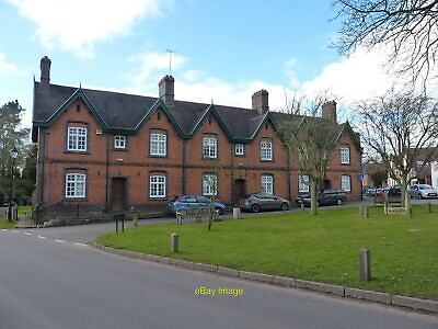 #ad Photo 6x4 Berkswell Almshouses Built in 1853 and Grade II listed LinkExte c2018 GBP 2.00