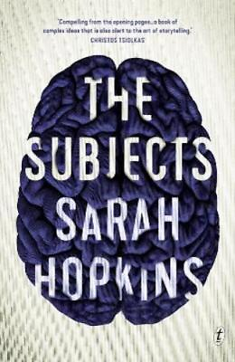 #ad Sarah Hopkins The Subjects Paperback $15.78