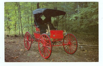#ad Norwalk Ohio 1909 Auto Bug model C High Wheeled Runabout NorwOH2 $10.00