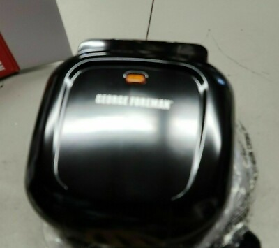 #ad George Foreman 2 Serving Electric Indoor Grill GR0040B sale asap $35.00