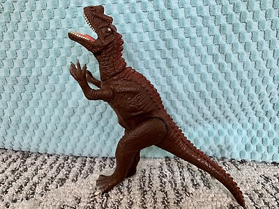 #ad Happinet Ceratosaurus Dinosaur Figure Toy 6.5” Articulated Legs 2006 Japan F S $52.76
