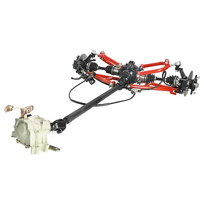 #ad Differential Rear Drive Shaft CV Axle Gear Box Transmission Swingarm for ATV UTV $54.40