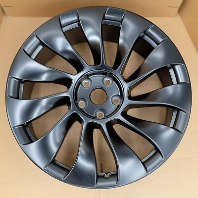 #ad 20quot; NEW 20X9 BLACK Wheel For 2020 2023 Tesla Model 3 OEM Design Rim 95135 $248.96