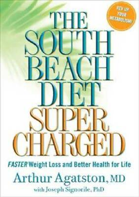 #ad #ad The South Beach Diet Supercharged: Faster Weight Loss and Better Health f GOOD $3.73