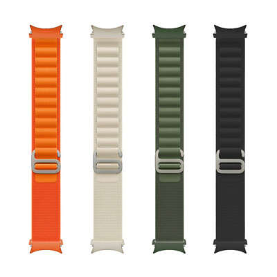#ad Nylon Alpine Loop Strap Watch Band for Samsung Watch 5 44mm 40mm 5 Pro 45mm $13.99