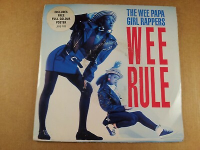 #ad The Wee Papa Girl Rappers : Wee Rule : Vintage 7quot; Single from 1988 GBP 6.95