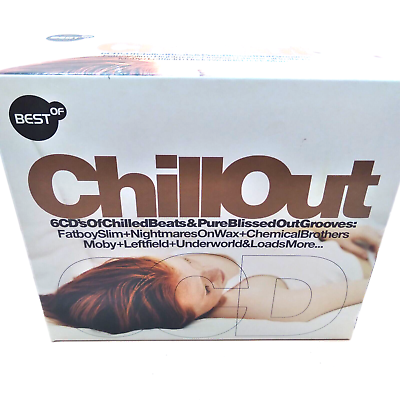 #ad Best Of ChillOut CD 5 Disc Set OF Chilledbeats amp; Pure Blissed Out Grooves $9.99