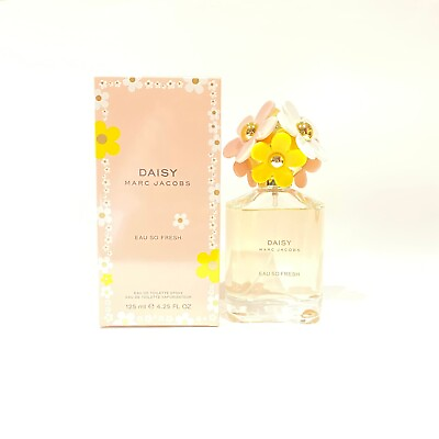 #ad Daisy Eau So Fresh by Marc Jacobs for Women EDT Spray 4.2 oz 125 ml New In Box $30.79