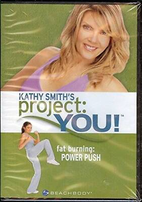 #ad Kathy Smith Project You Fat Burning: Power Push Beachbody Series VERY GOOD $4.17