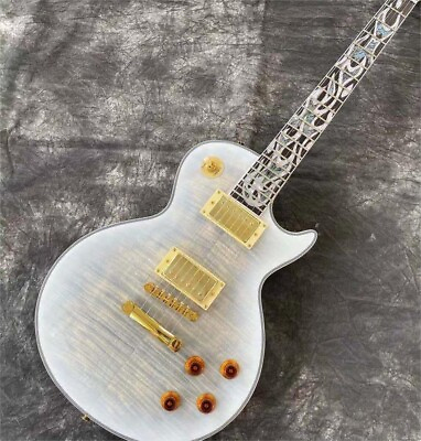 #ad Custom White Electric Guitar Golden Hardware Shipping From USA In Stock $269.00