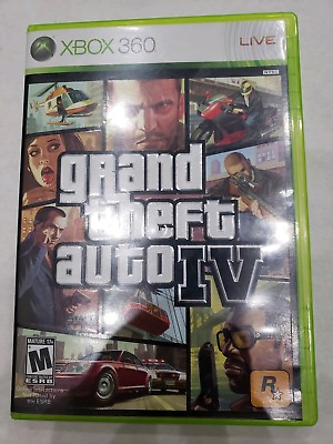 #ad Grand Theft Auto IV Xbox 360 Game FREE FAST SHIPPING $9.99