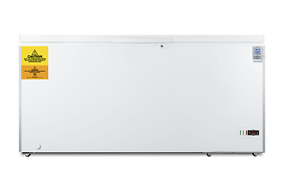#ad Accucold VLT184 65quot; Chest Freezer w Solid Hinged Door 17.2 cu. ft. $2815.79