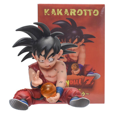 #ad 3.9quot; Dragon Ball Z Son Goku Kakarotto PVC Figure Collection Doll Model Toys Gift $13.99